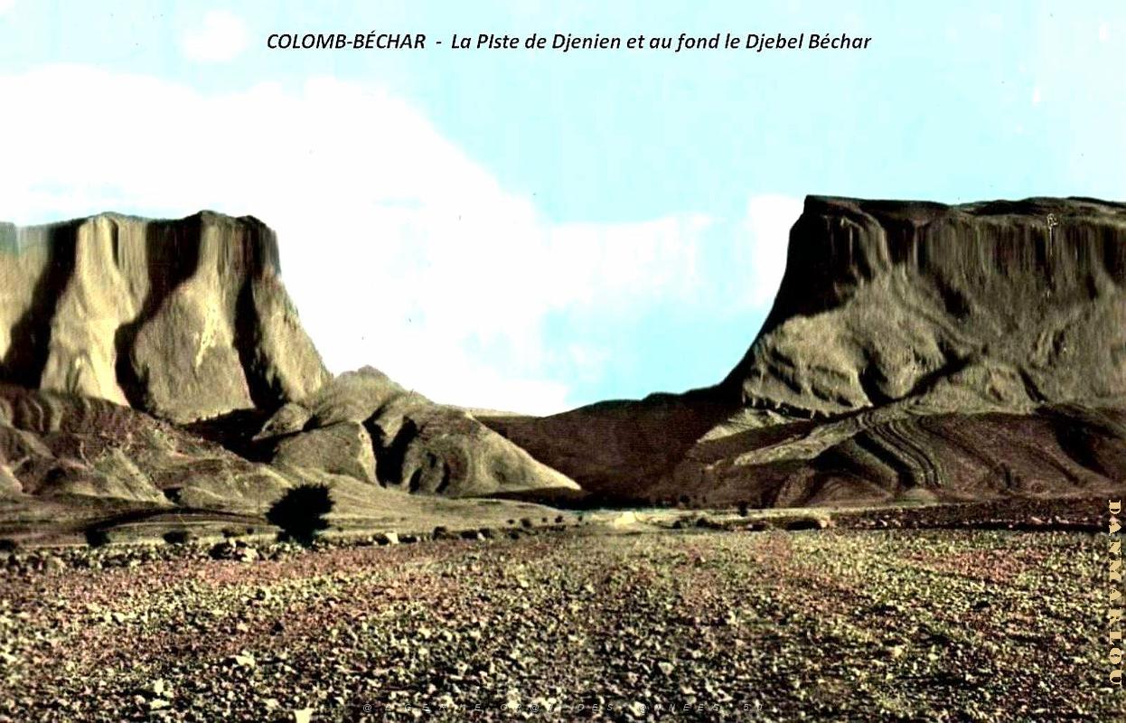 Colomb-Bechar - Piste de Djenien - Djebel Bechar.jpg